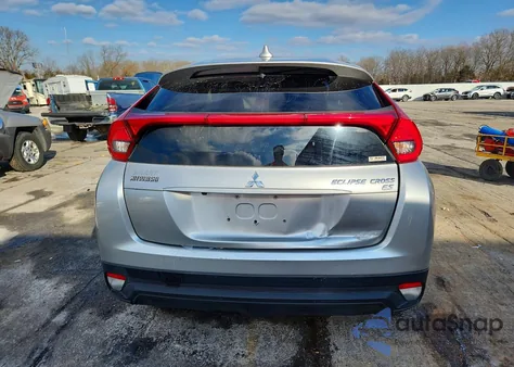 2019 Mitsubishi Eclipse Cross Es z USA, uszkodzony, nr VIN JA4AT3AA3KZ031255